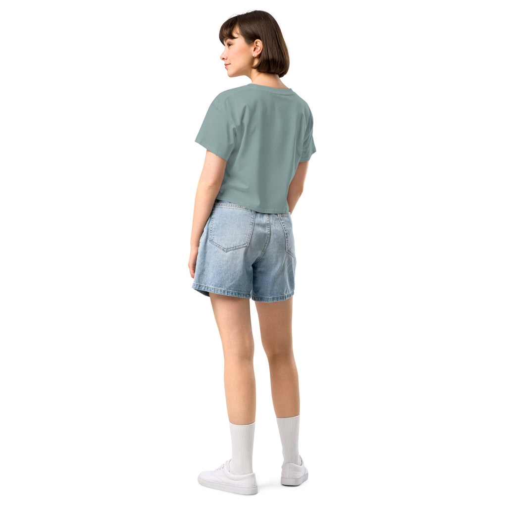 Women’s crop top - You Break It You Buy It - SMIZE By RachelSMIZE By Rachel