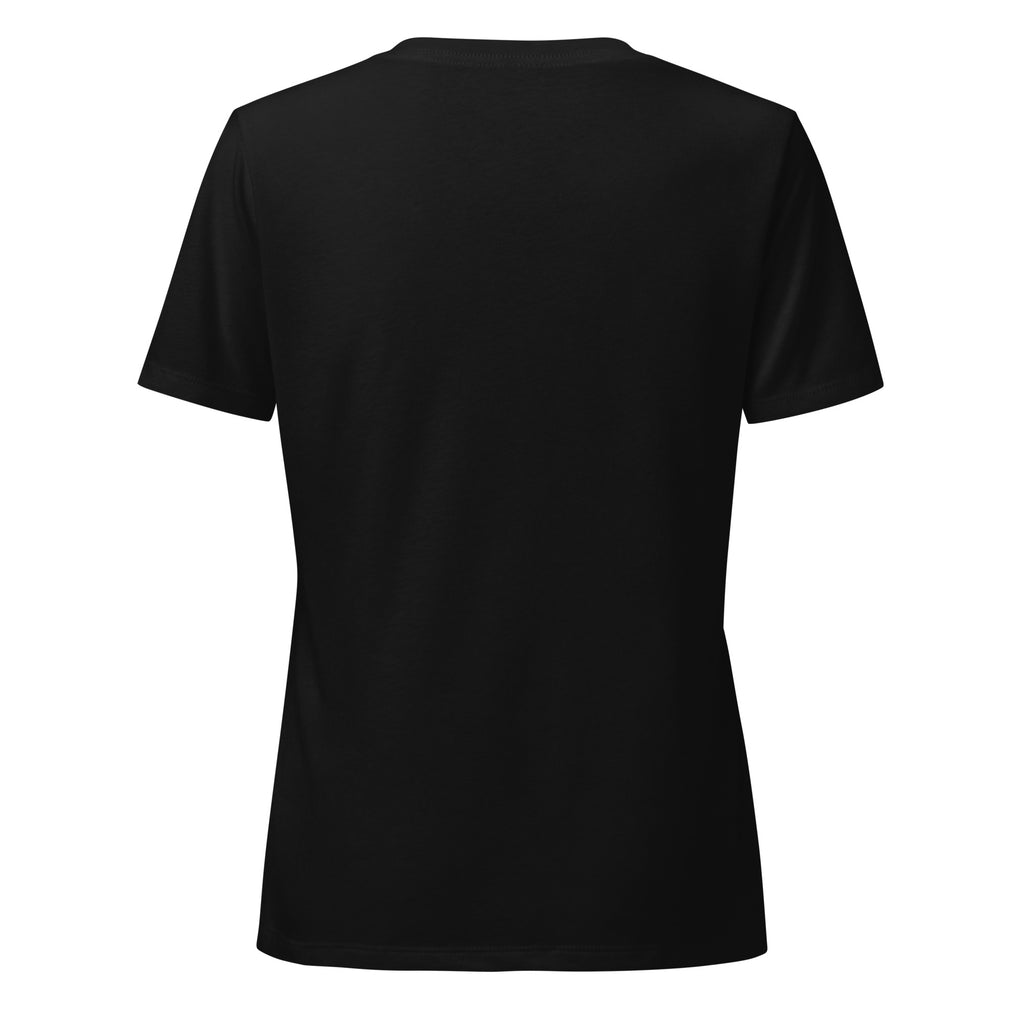 Women’s relaxed v - neck t-shirt - Picosa - SMIZE By RachelSMIZE By Rachel